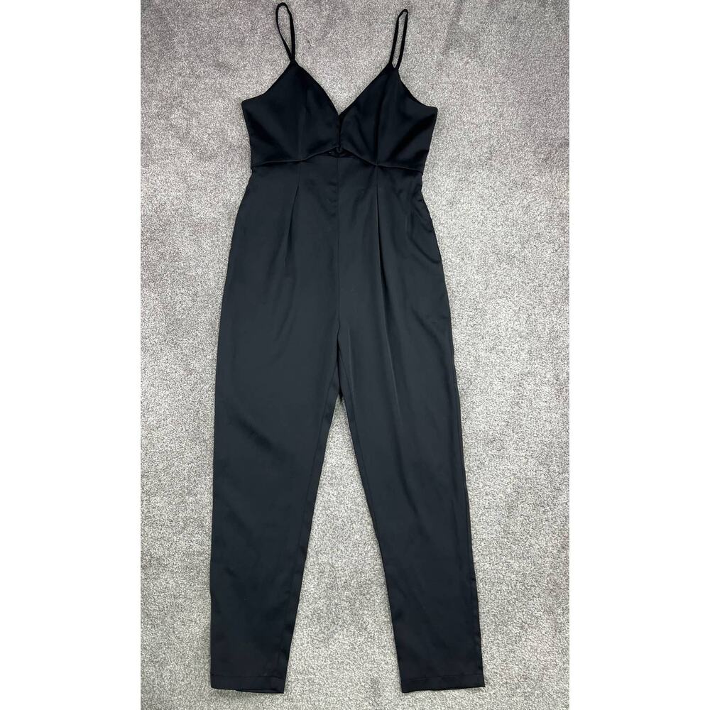 WYLDR London Los Angeles Black Jumpsuit, size Medium